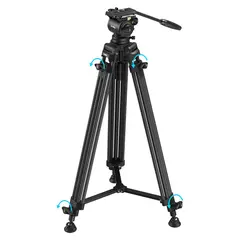 SmallRig 5441 AD14 Heavy-Duty Tripod Carbon Fiber