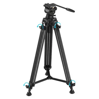 SmallRig 5441 AD14 Heavy-Duty Tripod Carbon Fiber