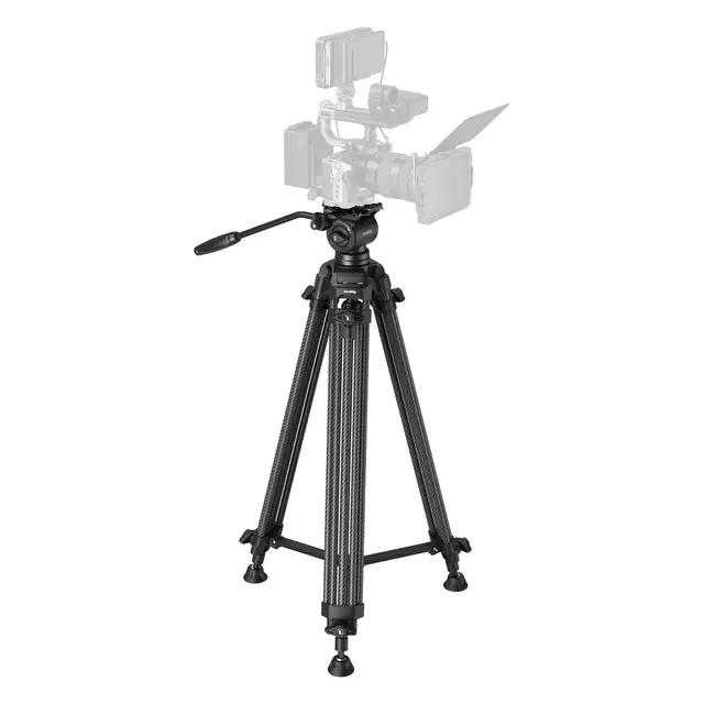 SmallRig 5441 AD14 Heavy-Duty Tripod Carbon Fiber 