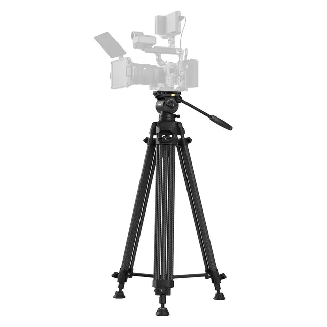 SmallRig 5441 AD14 Heavy-Duty Tripod Carbon Fiber 