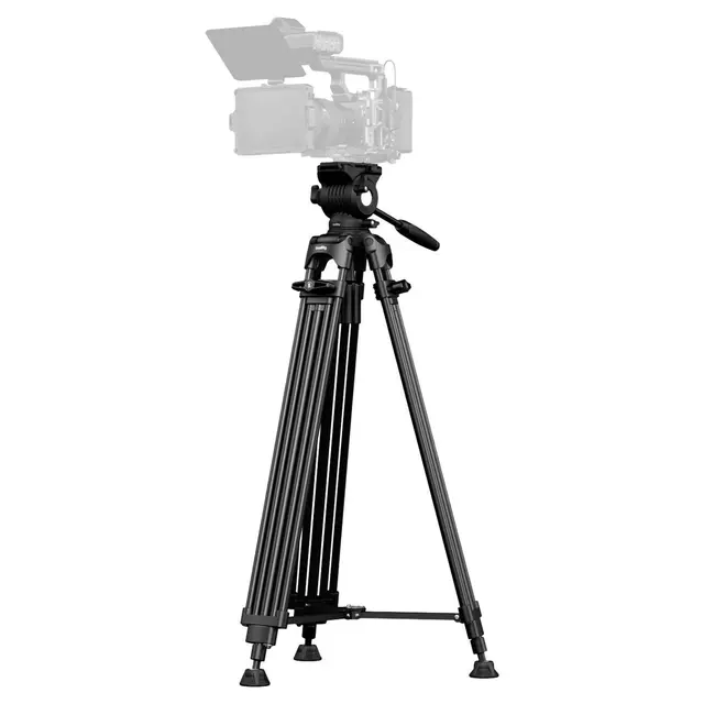SmallRig 5442 FSD14 FreeSpeed Tripod Heavy-Duty Aluminum Alloy 