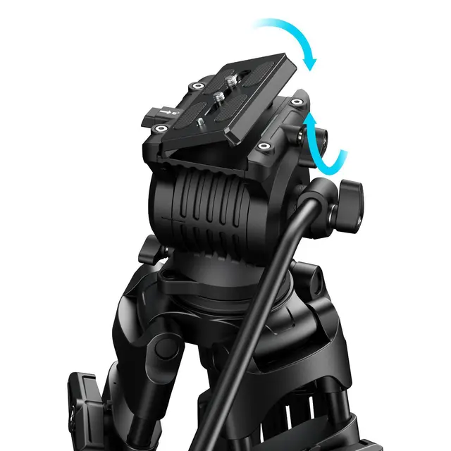 SmallRig 5442 FSD14 FreeSpeed Tripod Heavy-Duty Aluminum Alloy 