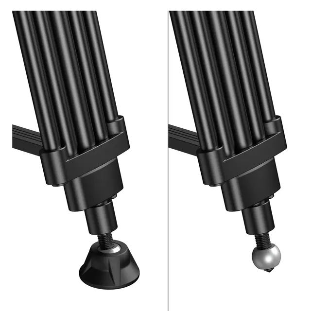 SmallRig 5442 FSD14 FreeSpeed Tripod Heavy-Duty Aluminum Alloy 