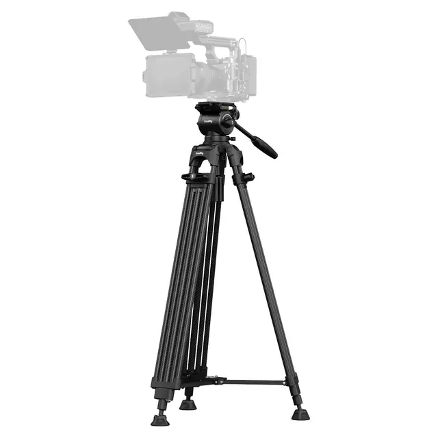 SmallRig 5443 FSD14 FreeSpeed Tripod Heavy-Duty Carbon Fiber 