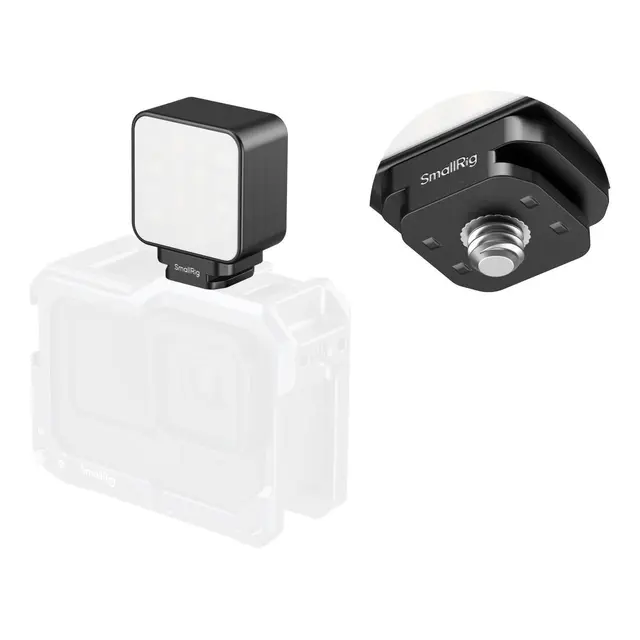 SmallRig 5446 Fill Light for Action Cam 