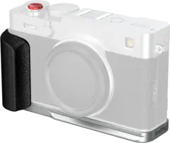 SmallRig 5447 L-Shaped Mount Plate X-E5 w/Silicone Handle for FUJIFILM X-E5 S&#248;lv