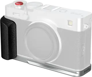 SmallRig 5447 L-Shaped Mount Plate X-E5 w/Silicone Handle for FUJIFILM X-E5 S&#248;lv