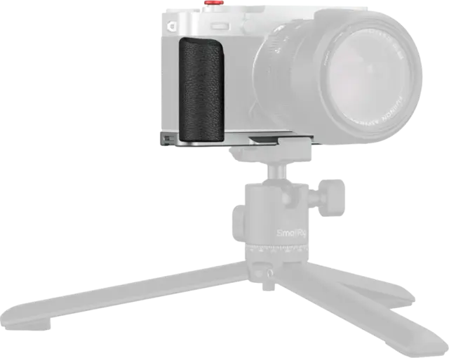 SmallRig 5447 L-Shaped Mount Plate X-E5 w/Silicone Handle for FUJIFILM X-E5 Sølv 