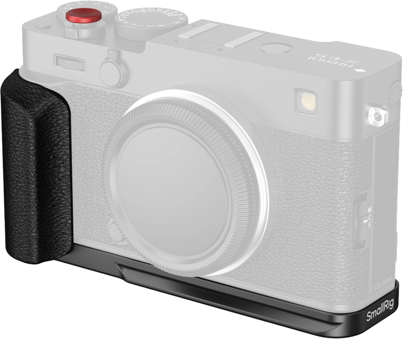 SmallRig 5448 L-Shaped Mount Plate X-E5 w/Silicone Handle for FUJIFILM X-E5 Sort