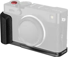 SmallRig 5448 L-Shaped Mount Plate X-E5 w/Silicone Handle for FUJIFILM X-E5 Sort