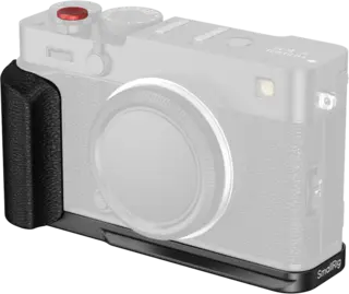 SmallRig 5448 L-Shaped Mount Plate X-E5 w/Silicone Handle for FUJIFILM X-E5 Sort