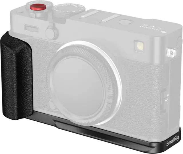 SmallRig 5448 L-Shaped Mount Plate X-E5 w/Silicone Handle for FUJIFILM X-E5 Sort 