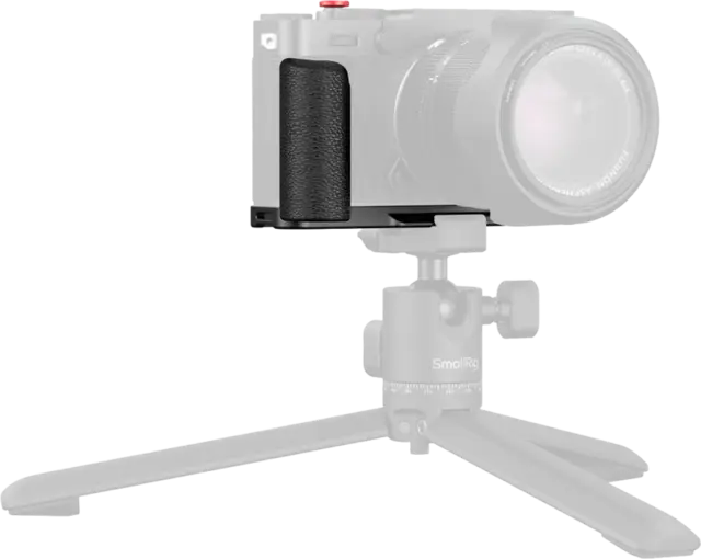 SmallRig 5448 L-Shaped Mount Plate X-E5 w/Silicone Handle for FUJIFILM X-E5 Sort 
