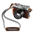 SmallRig 5449 Leather Case Kit X-E5 Halv veske FUJIFILM X-E5 Brown