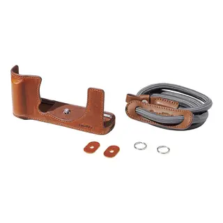 SmallRig 5449 Leather Case Kit For FUJIFILM X-E5 Brown