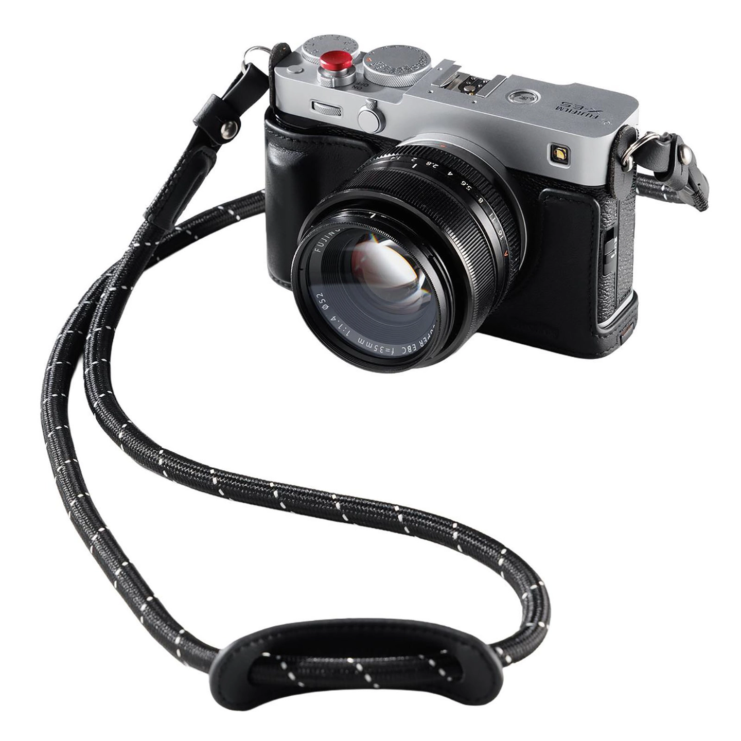SmallRig 5450 Leather Case Kit X-E5 Halv veske FUJIFILM X-E5 Black