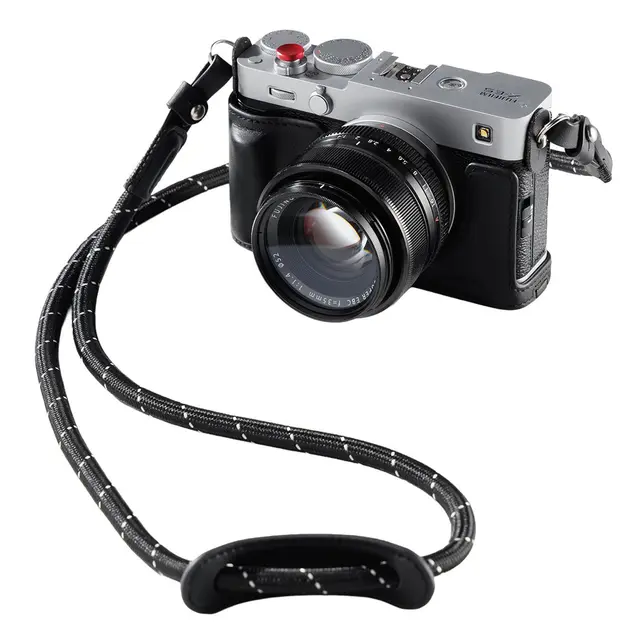 SmallRig 5450 Leather Case Kit For FUJIFILM X-E5 Black 