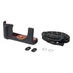 SmallRig 5450 Leather Case Kit For FUJIFILM X-E5 Black