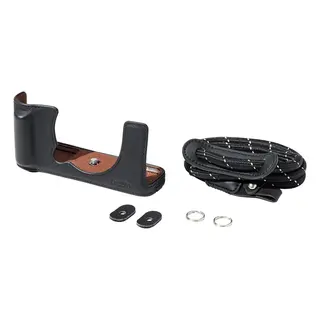 SmallRig 5450 Leather Case Kit For FUJIFILM X-E5 Black