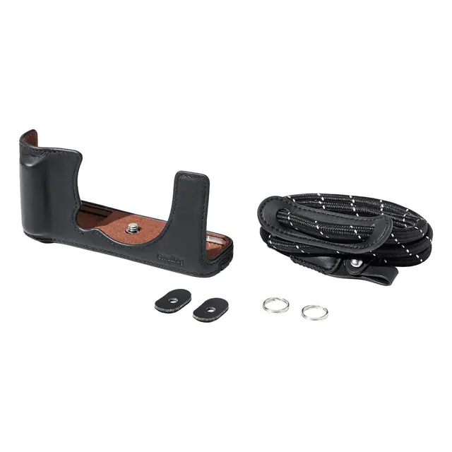SmallRig 5450 Leather Case Kit For FUJIFILM X-E5 Black 
