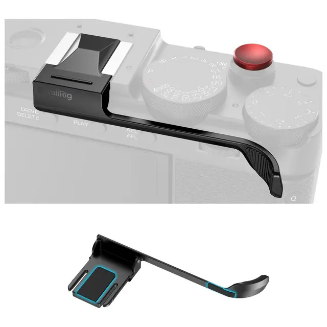 SmallRig 5452 Thumb Grip For FUJIFILM X-E5 Black 