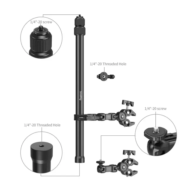 SmallRig 5459 Cycling Camera Mount 