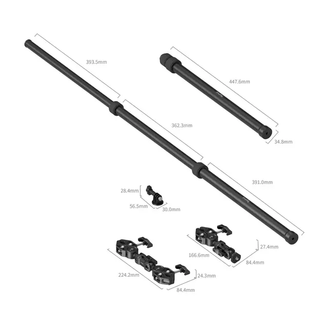 SmallRig 5459 Cycling Camera Mount 