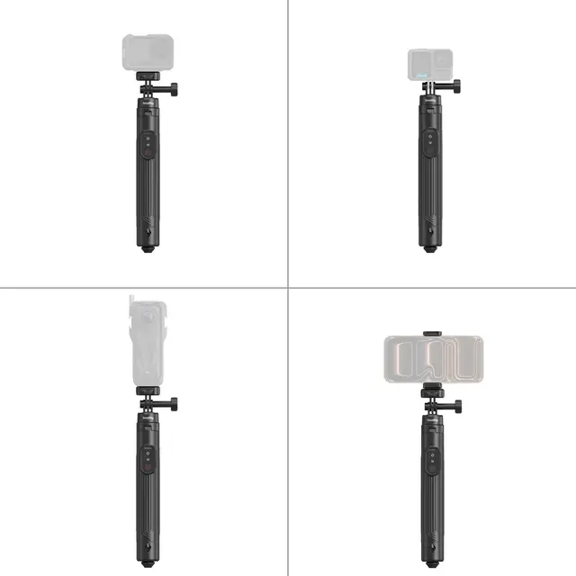 SmallRig 5464 Selfie Tripod For Action Cameras & Phones 