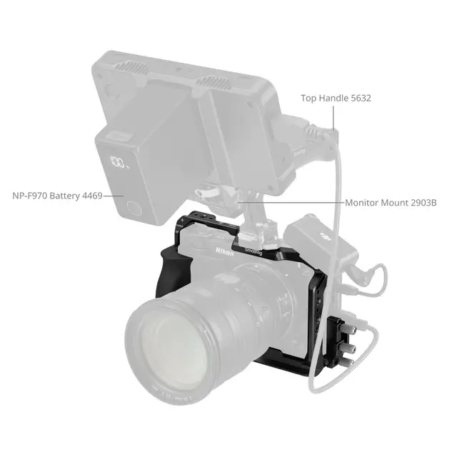 SmallRig 5467 Cage for Nikon ZR 
