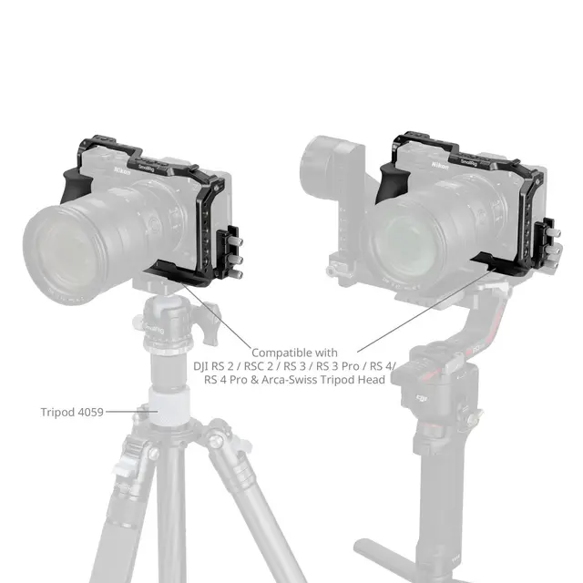 SmallRig 5467 Cage for Nikon ZR 