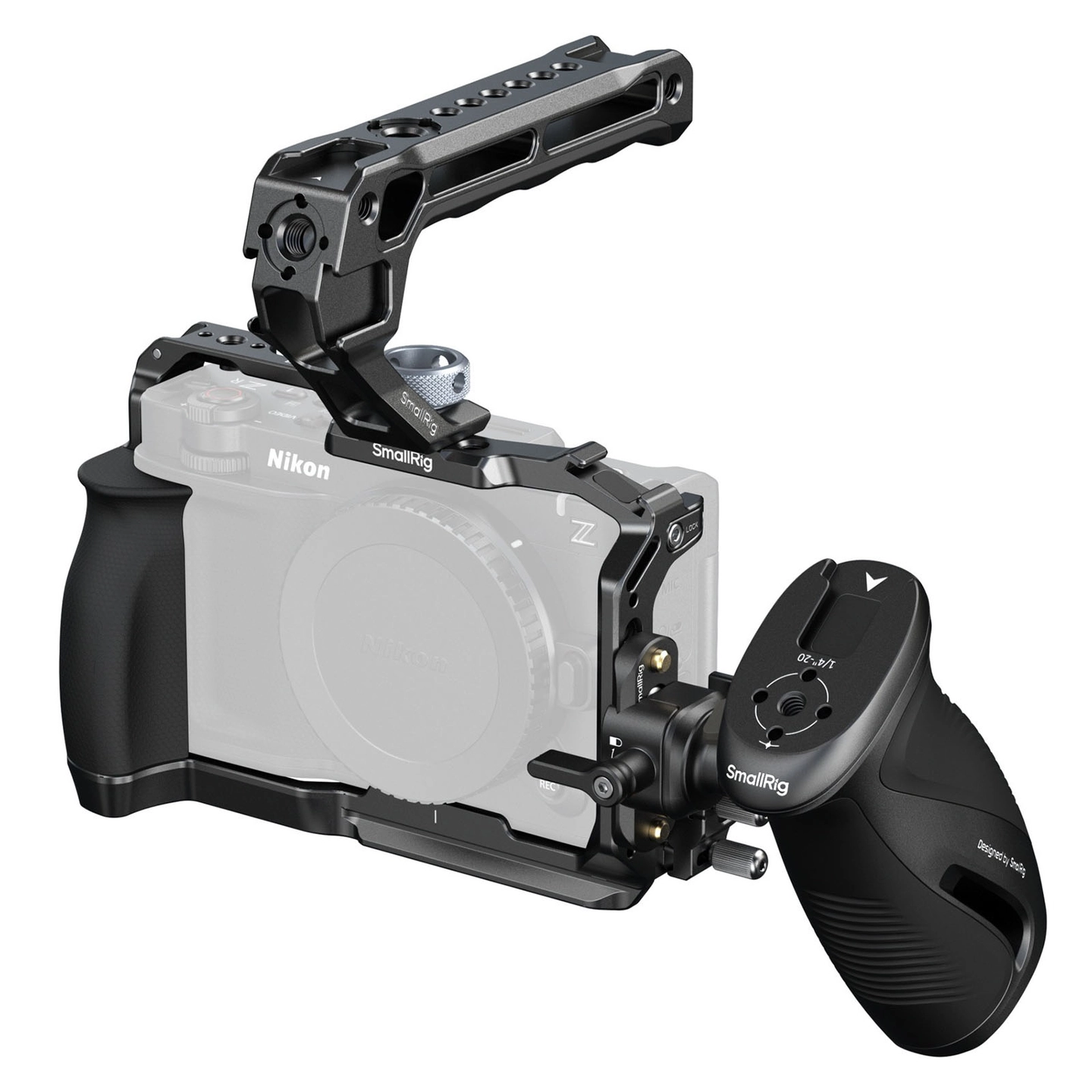SmallRig 5468 Cage Kit Advanced Edition For Nikon ZR