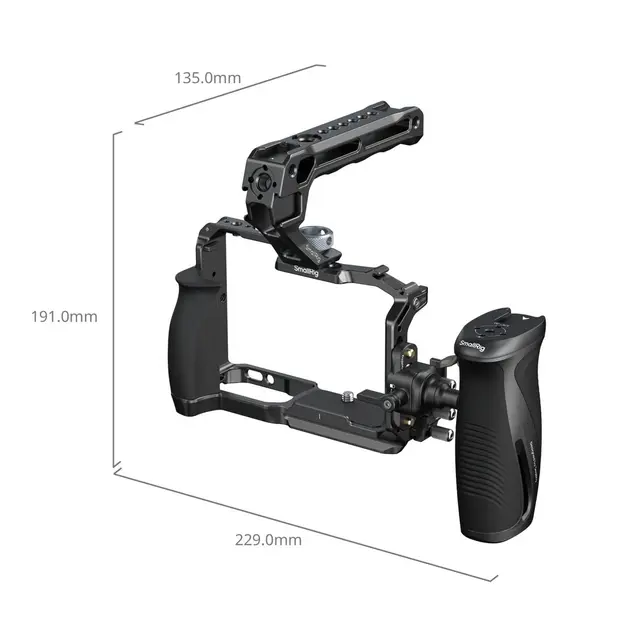 SmallRig 5468 Cage Kit Advanced Edition For Nikon ZR 