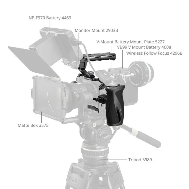 SmallRig 5468 Cage Kit Advanced Edition For Nikon ZR 