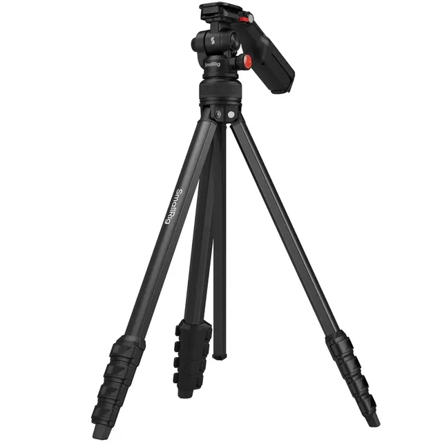 SmallRig 5473 Video Tripod KIT Videostativ med hode + Mobil klemme 