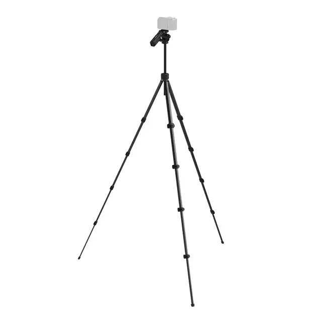 SmallRig 5473 Video Tripod KIT Videostativ med hode + Mobil klemme 