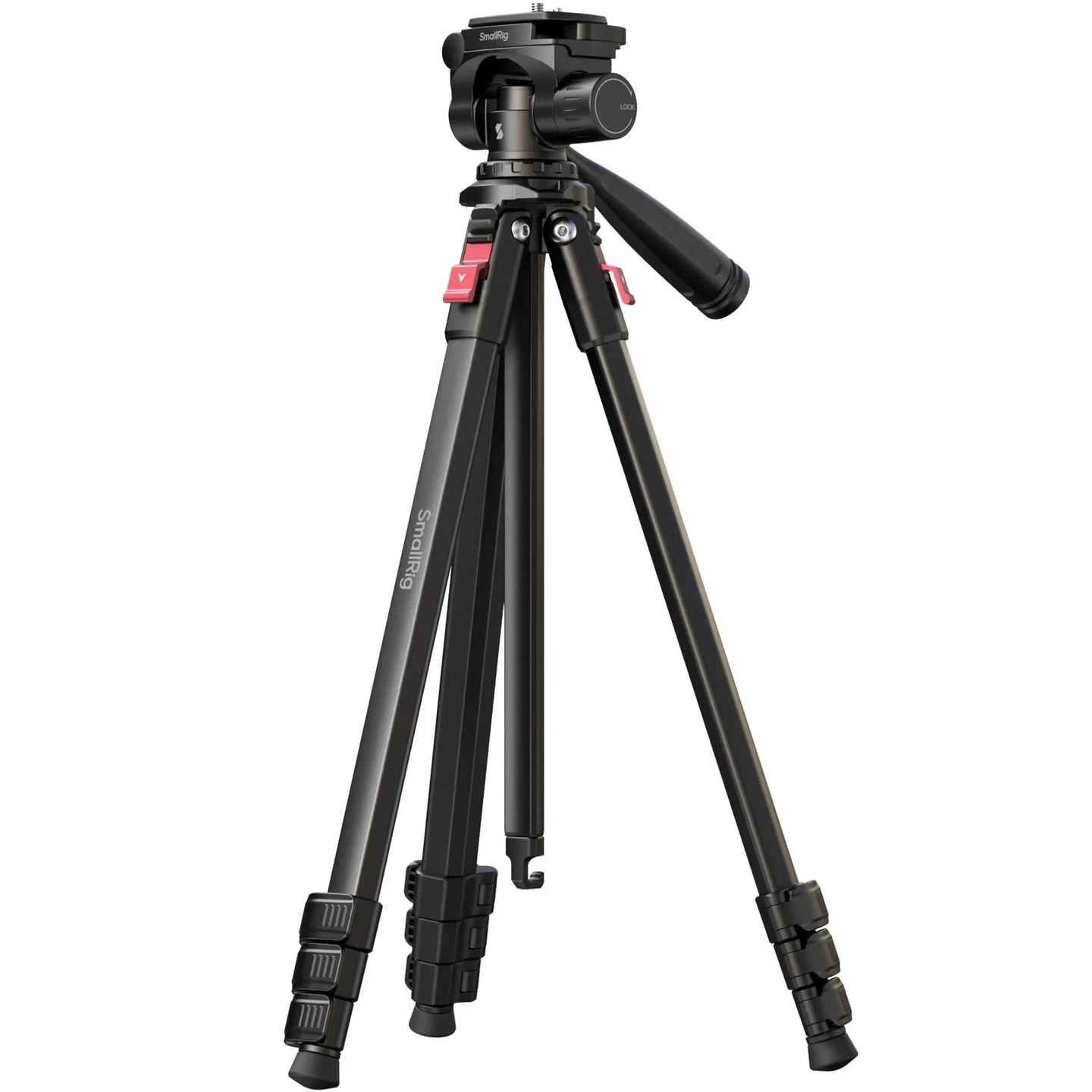 SmallRig 5474 Video Tripod KIT Lettvekt Videostativ med hode