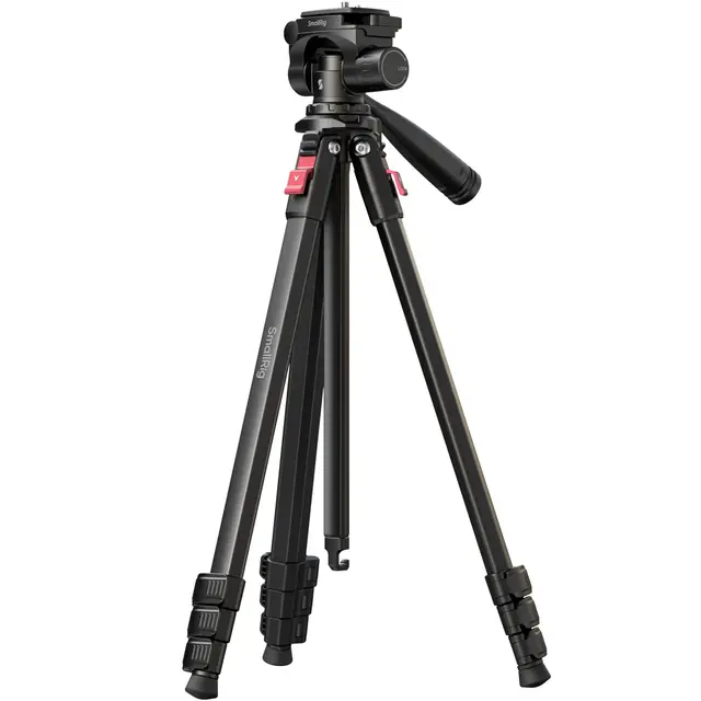 SmallRig 5474 Video Tripod KIT Lettvekt Videostativ med hode 