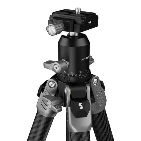 SmallRig 5478 Portable Photo Tripod Carb Fotostativ i karbon