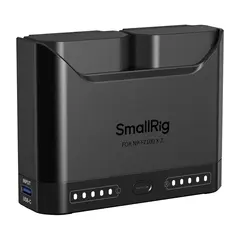 SmallRig 5483 Turbo Charging Kit For Sony NP-FZ100 Camera Batteries