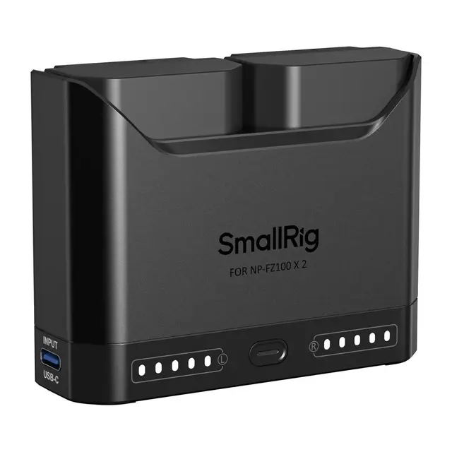 SmallRig 5483 Turbo Charging Kit For Sony NP-FZ100 Camera Batteries 