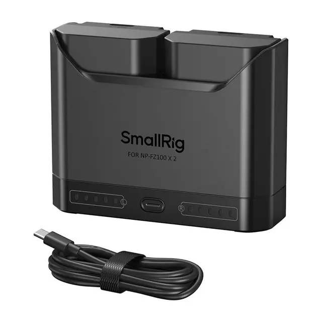 SmallRig 5483 Turbo Charging Kit For Sony NP-FZ100 Camera Batteries 