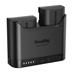 SmallRig 5484 Turbo Charging Kit For Canon LP-E6NH Batterier