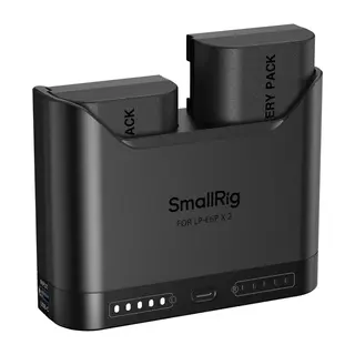 SmallRig 5485 Turbo Charging Kit For Canon LP-E6P Batterier