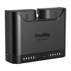 SmallRig 5485 Turbo Charging Kit For Canon LP-E6P Batterier