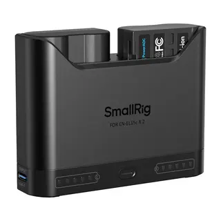 SmallRig 5486 Turbo Charging Kit For EN-EL15c Camera Batteries