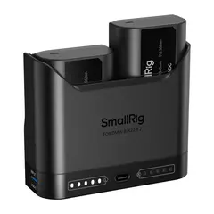 SmallRig 5487 Turbo Charging Kit For DMW-BLK22 Camera Batteries