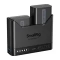 SmallRig 5488 Turbo Charging Batteri Kit Inkludert 2stk NP-FW50 Batteries 1030mAh