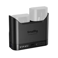 SmallRig 5492 Camera Battery Charger For Panasonic DMW-BLK22 Batterier