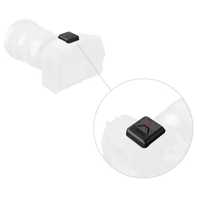 SmallRig 5494 Hot Shoe Cover Black 2pk For Sony. Sort 