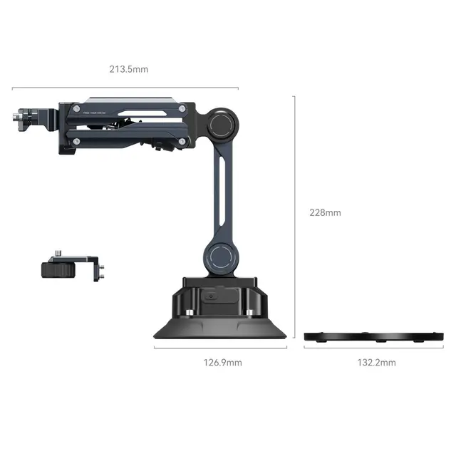 SmallRig 5507 Shock Absorber Support For Osmo Pocket 3/HERO13 and more 